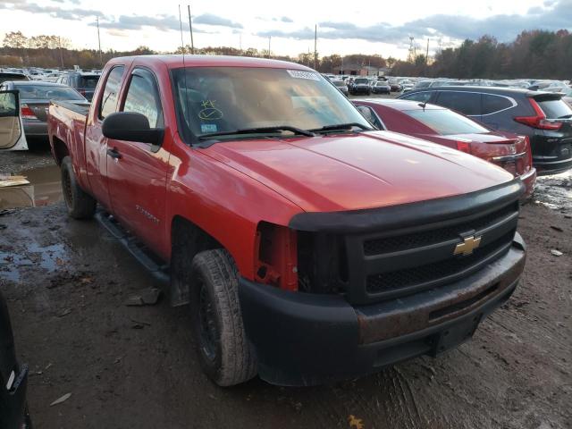 CHEVROLET SILVERADO 2011 1gcrcpex2bz336924