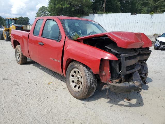 CHEVROLET SILVERADO 2011 1gcrcpex2bz395553