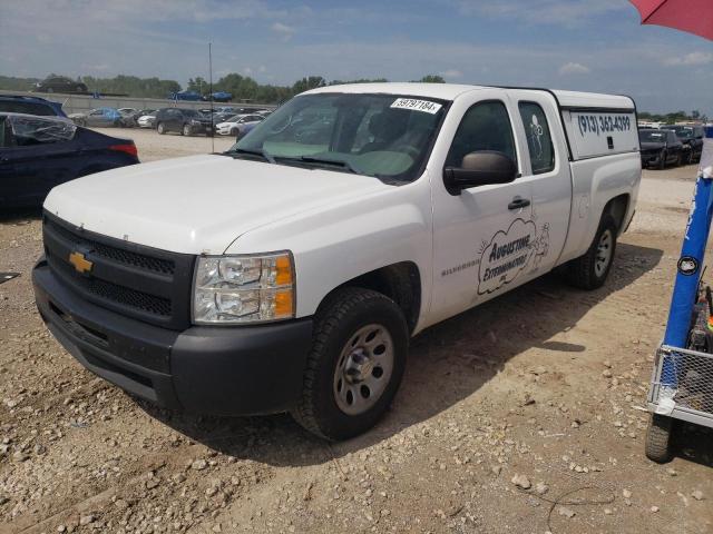 CHEVROLET SILVERADO 2012 1gcrcpex2cz124204