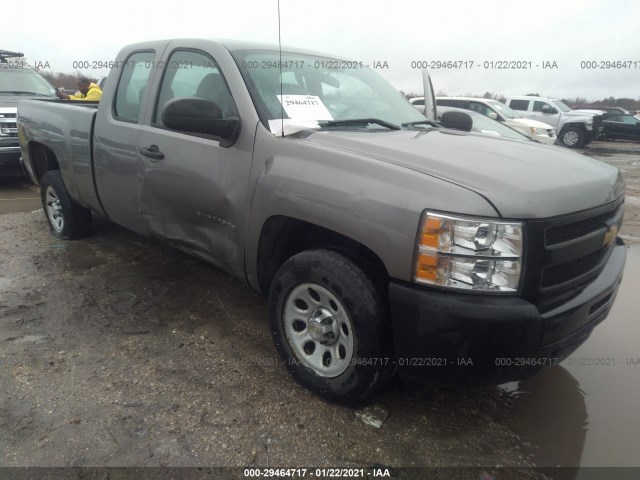 CHEVROLET SILVERADO 1500 2012 1gcrcpex2cz180577