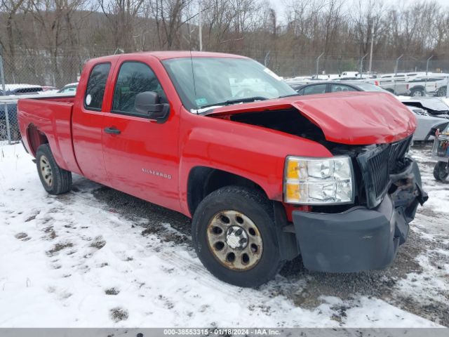 CHEVROLET SILVERADO 1500 2012 1gcrcpex2cz266603