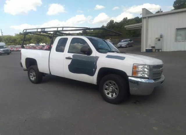 CHEVROLET SILVERADO 1500 2013 1gcrcpex2dz219704