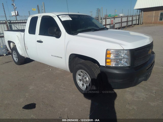 CHEVROLET SILVERADO 1500 2013 1gcrcpex2dz317244