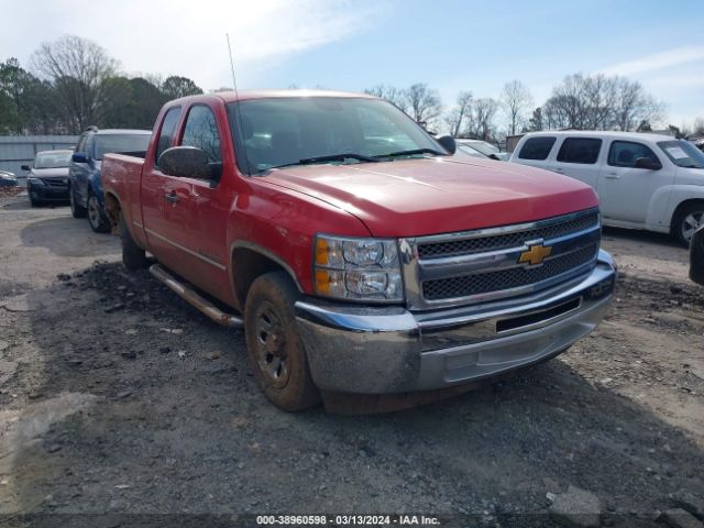 CHEVROLET SILVERADO 1500 2013 1gcrcpex2dz335162