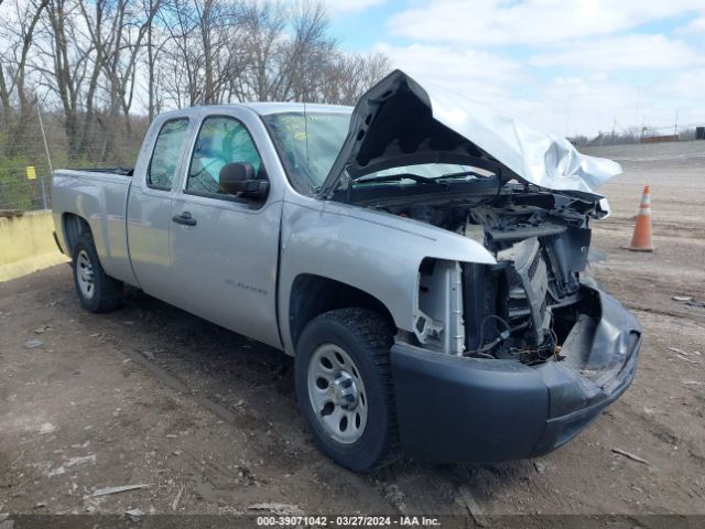 CHEVROLET SILVERADO 1500 2013 1gcrcpex2dz394776