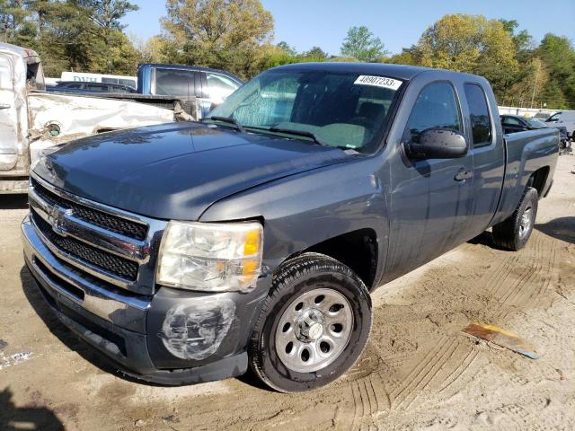 CHEVROLET SILVERADO 2011 1gcrcpex3bz106244