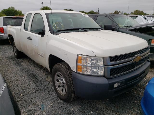 CHEVROLET SILVERADO 2011 1gcrcpex3bz142659