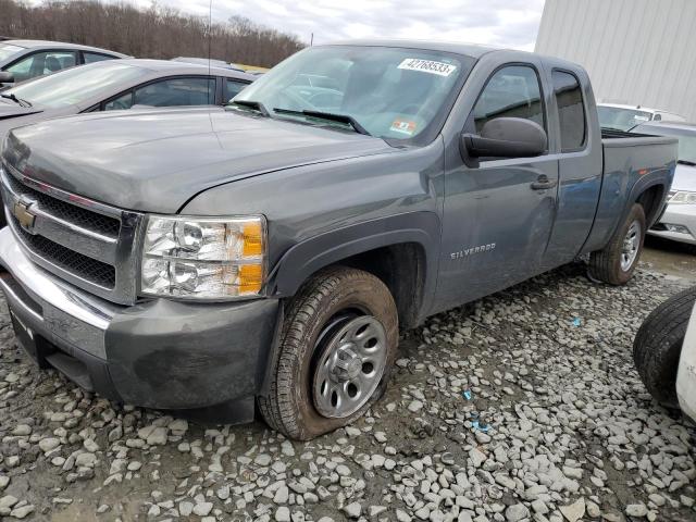 CHEVROLET SILVERADO 2011 1gcrcpex3bz155041