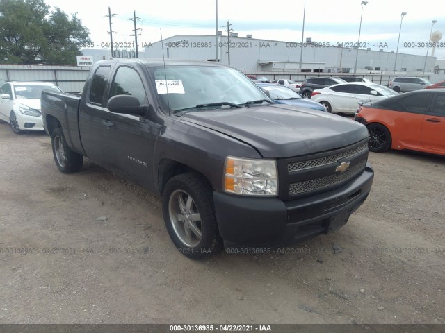 CHEVROLET SILVERADO 1500 2011 1gcrcpex3bz190985