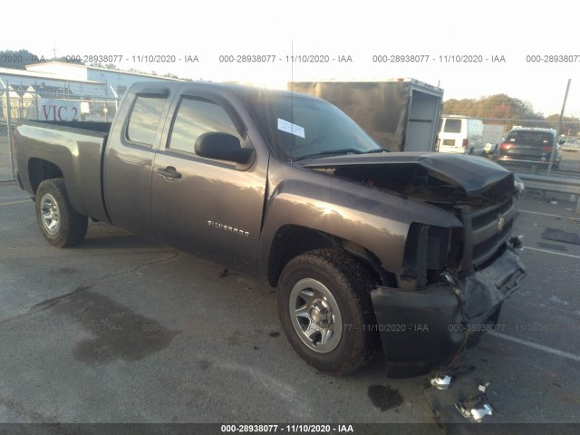 CHEVROLET SILVERADO 1500 2011 1gcrcpex3bz312132