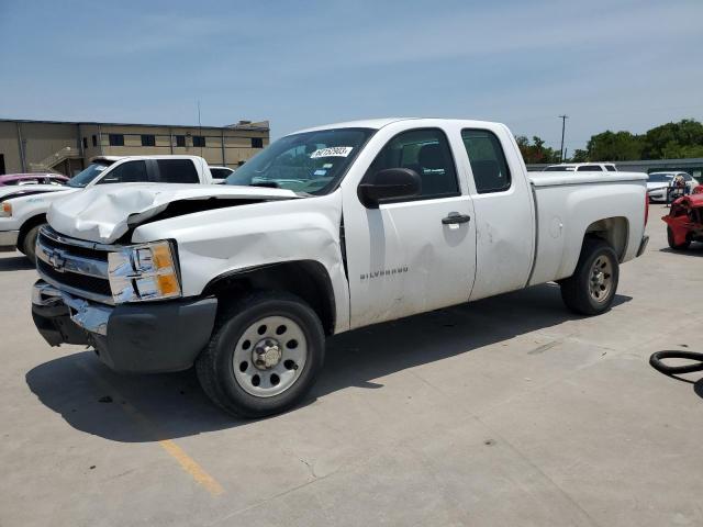 CHEVROLET SILVERADO 2011 1gcrcpex3bz381676