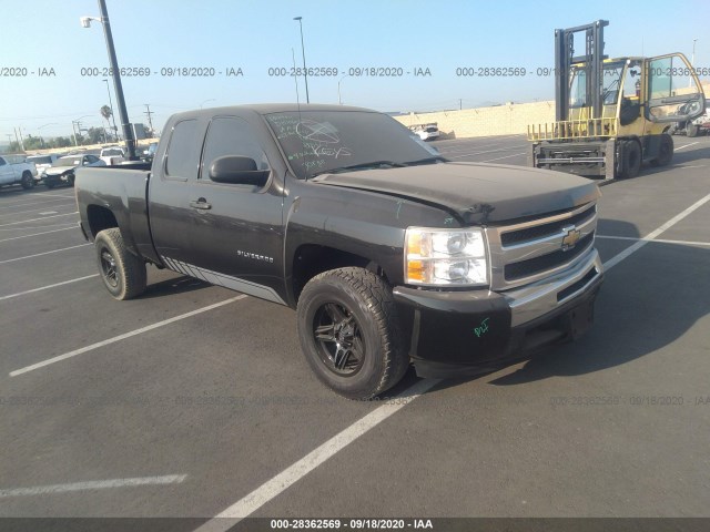 CHEVROLET SILVERADO 1500 2011 1gcrcpex3bz400954