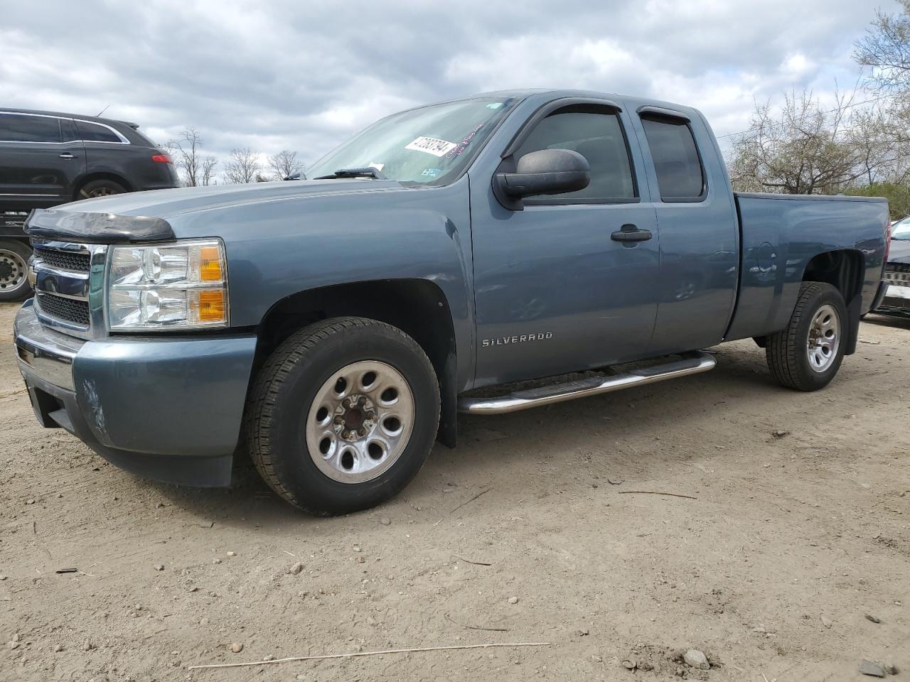 CHEVROLET SILVERADO 2011 1gcrcpex3bz440144