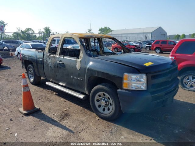 CHEVROLET SILVERADO 2012 1gcrcpex3cz141397