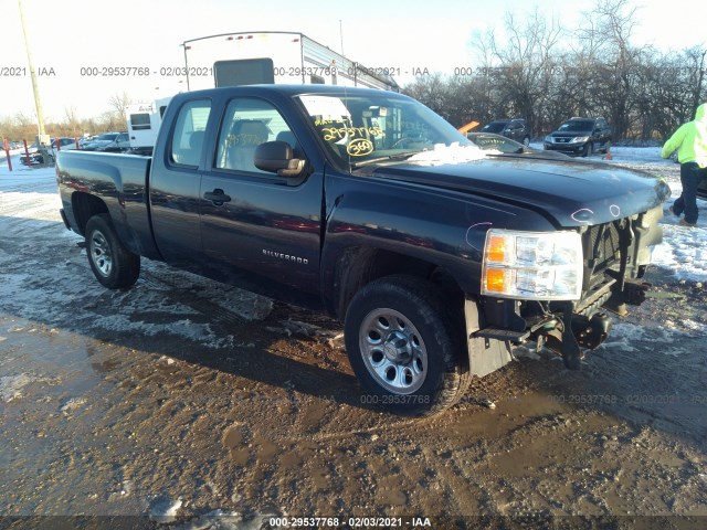 CHEVROLET SILVERADO 1500 2012 1gcrcpex3cz212808