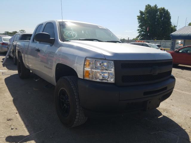 CHEVROLET SILVERADO 2012 1gcrcpex3cz239507