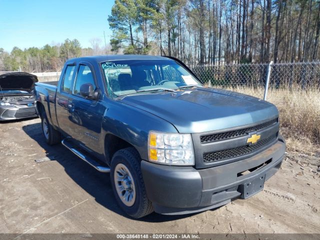 CHEVROLET SILVERADO 1500 2012 1gcrcpex3cz276041