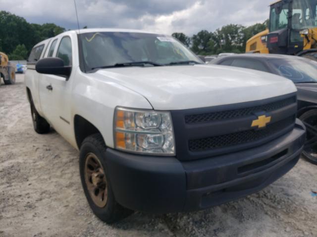 CHEVROLET SILVERADO 2012 1gcrcpex3cz284320