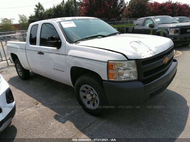 CHEVROLET SILVERADO 1500 2013 1gcrcpex3dz104934