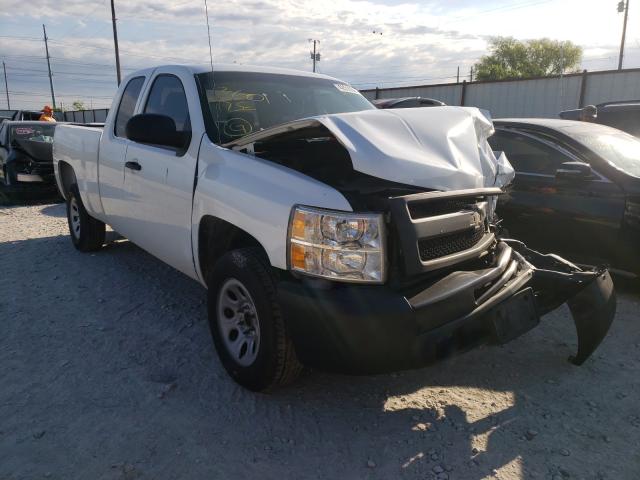 CHEVROLET SILVERADO 2013 1gcrcpex3dz130434