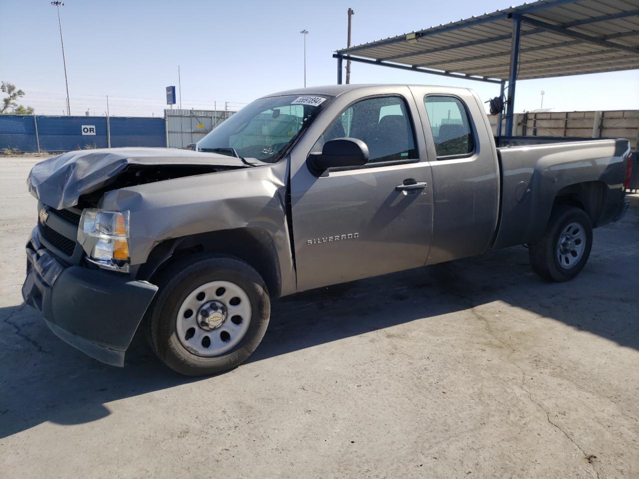 CHEVROLET SILVERADO 2013 1gcrcpex3dz140560