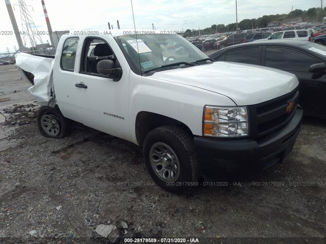 CHEVROLET SILVERADO 1500 2013 1gcrcpex3dz159397