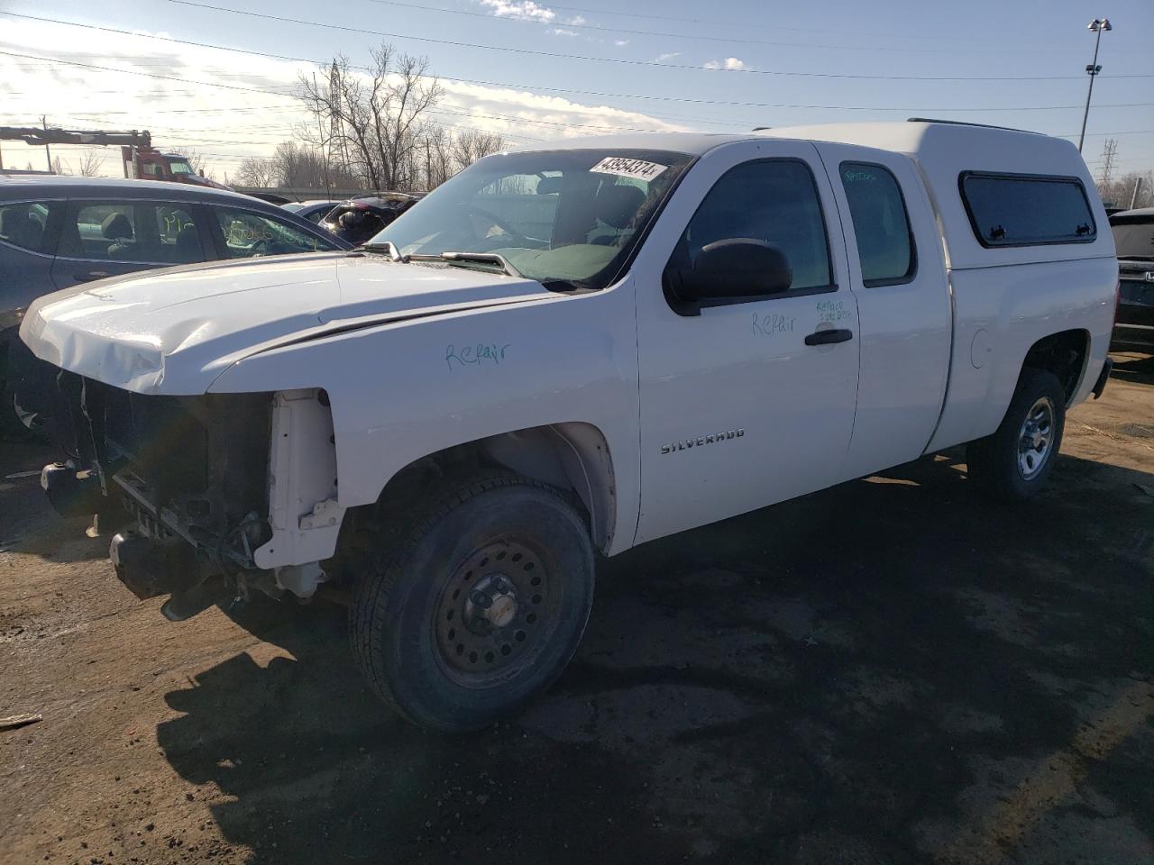 CHEVROLET SILVERADO 2013 1gcrcpex3dz189371