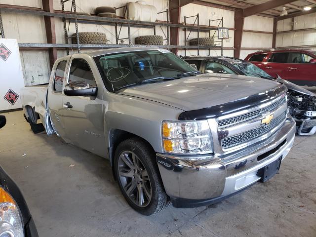 CHEVROLET SILVERADO 2013 1gcrcpex3dz291592