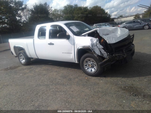 CHEVROLET SILVERADO 1500 2013 1gcrcpex3dz387612