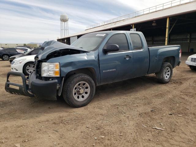 CHEVROLET SILVERADO 2013 1gcrcpex3dz391918