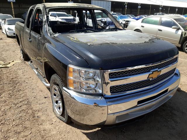 CHEVROLET SILVERADO 2013 1gcrcpex3dz395189