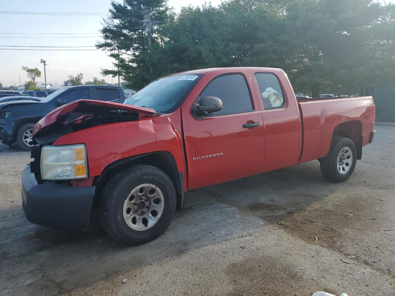 CHEVROLET SILVERADO 2011 1gcrcpex4bz100405