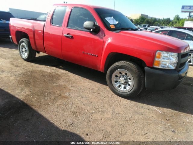 CHEVROLET SILVERADO 1500 2011 1gcrcpex4bz134635