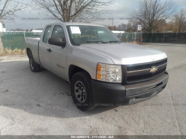 CHEVROLET SILVERADO 1500 2011 1gcrcpex4bz212783