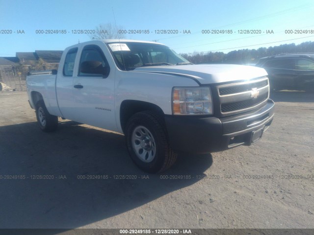 CHEVROLET SILVERADO 1500 2011 1gcrcpex4bz217949