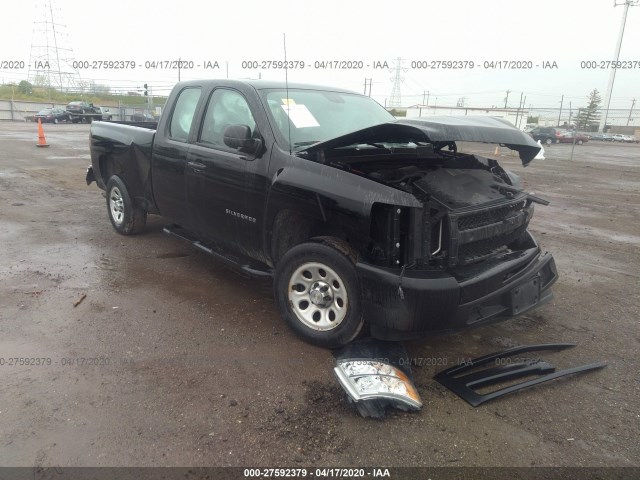 CHEVROLET SILVERADO 1500 2011 1gcrcpex4bz234962