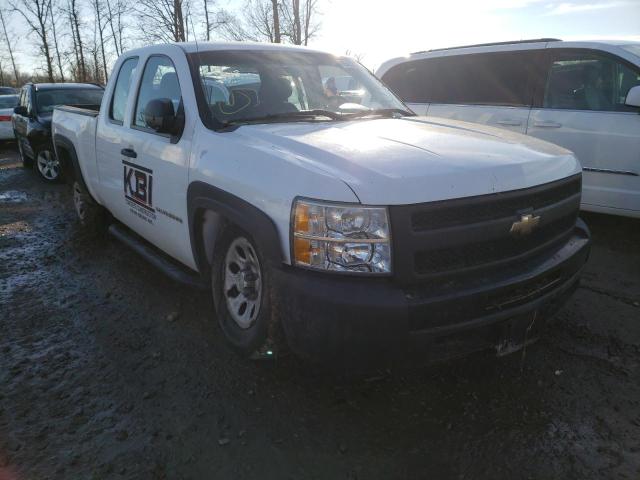 CHEVROLET SILVERADO 2011 1gcrcpex4bz241300