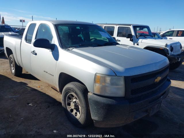 CHEVROLET SILVERADO 1500 2011 1gcrcpex4bz265516