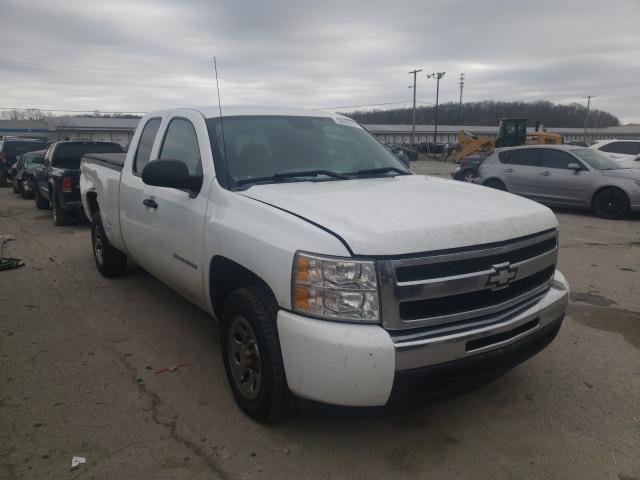 CHEVROLET SILVERADO 2011 1gcrcpex4bz415463