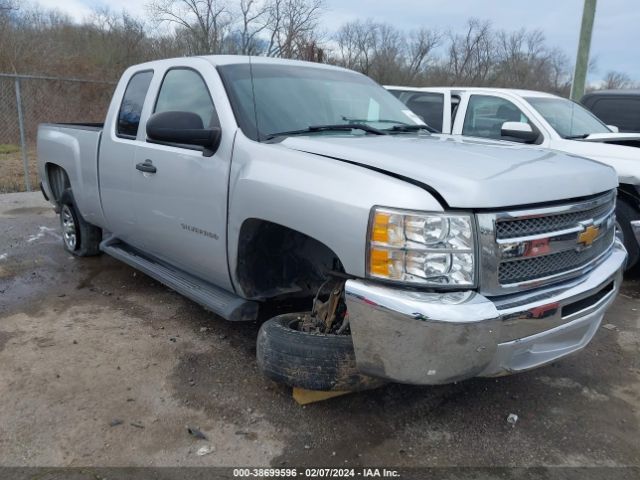 CHEVROLET SILVERADO 1500 2012 1gcrcpex4cz151887