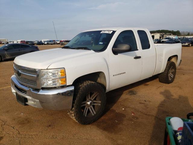 CHEVROLET SILVERADO 2012 1gcrcpex4cz249527