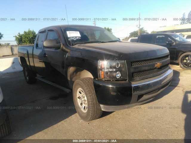 CHEVROLET SILVERADO 1500 2012 1gcrcpex4cz280115