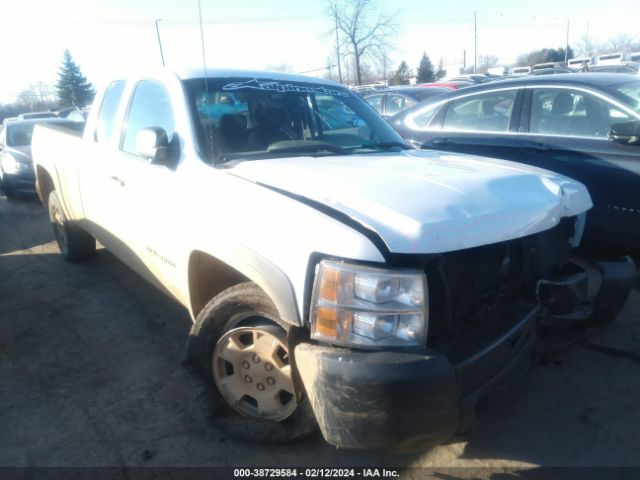 CHEVROLET SILVERADO 1500 2012 1gcrcpex4cz327515