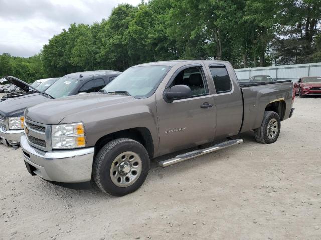 CHEVROLET SILVERADO 2013 1gcrcpex4dz153740