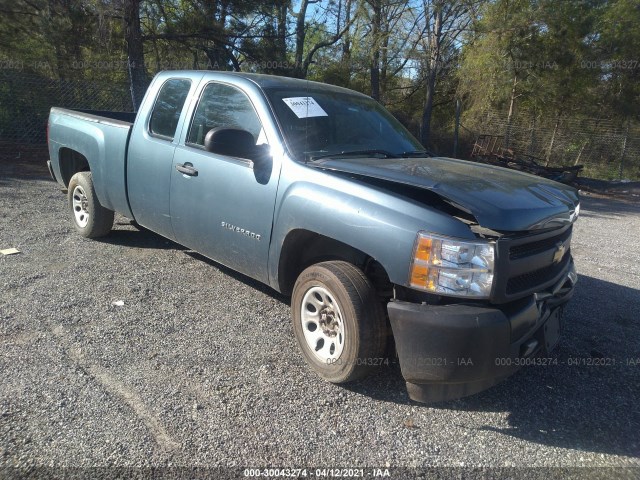 CHEVROLET SILVERADO 1500 2013 1gcrcpex4dz280164