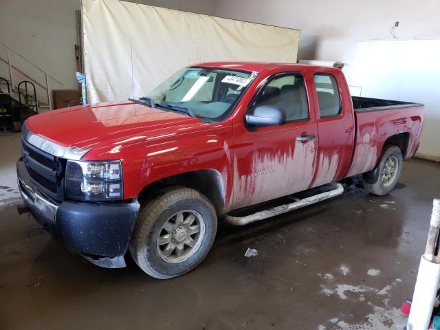 CHEVROLET SILVERADO 2011 1gcrcpex5bz127323