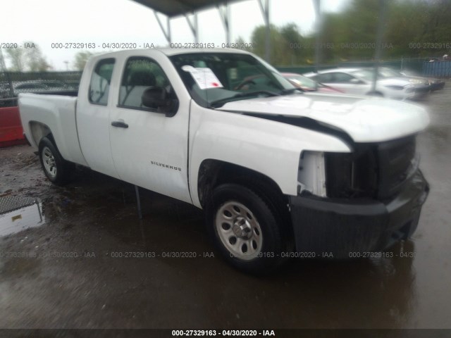 CHEVROLET SILVERADO 1500 2011 1gcrcpex5bz157115