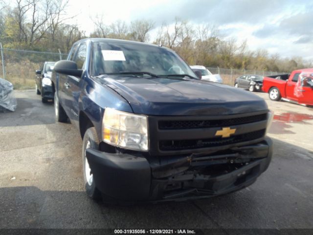 CHEVROLET SILVERADO 1500 2011 1gcrcpex5bz189224