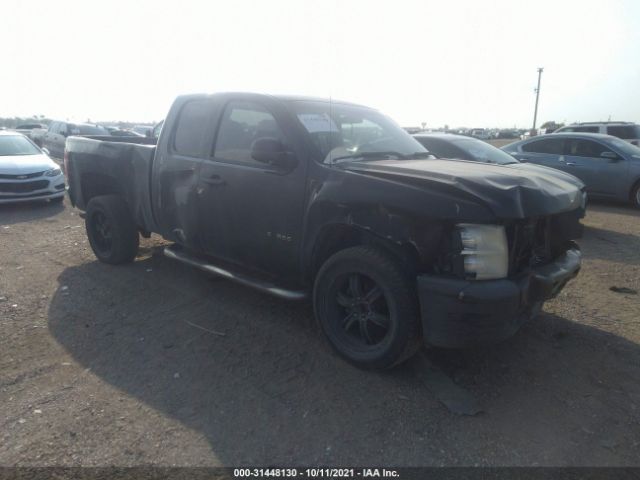 CHEVROLET SILVERADO 1500 2011 1gcrcpex5bz228023