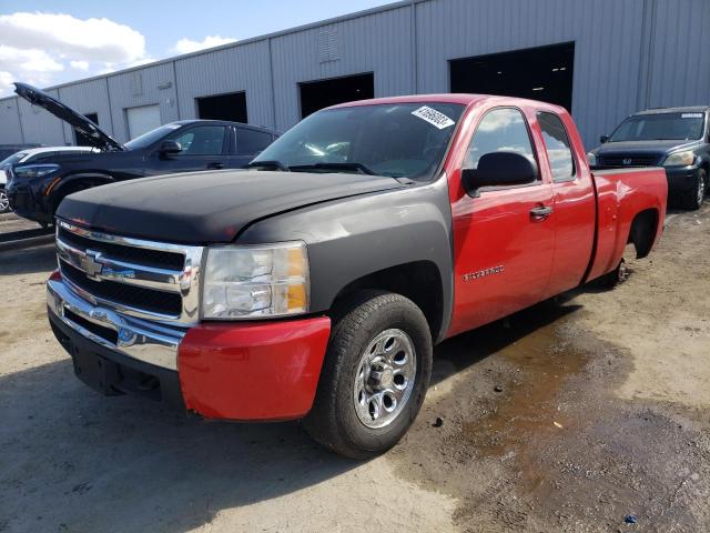 CHEVROLET SILVERADO 2011 1gcrcpex5bz278792